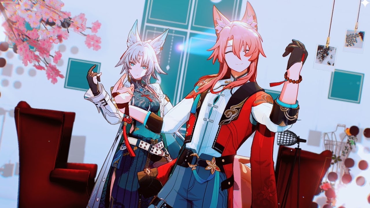 【崩壊スターレイルMMD/honkaistarrail】MIRROR【飛霄 椒丘/ FeixiaoJiaoqiu】