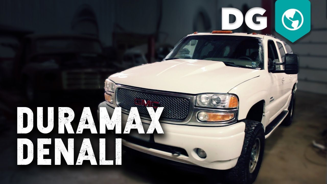 Замена дизельного двигателя Duramax 6.6 LBZ на Yukon XL Denali 2003 года