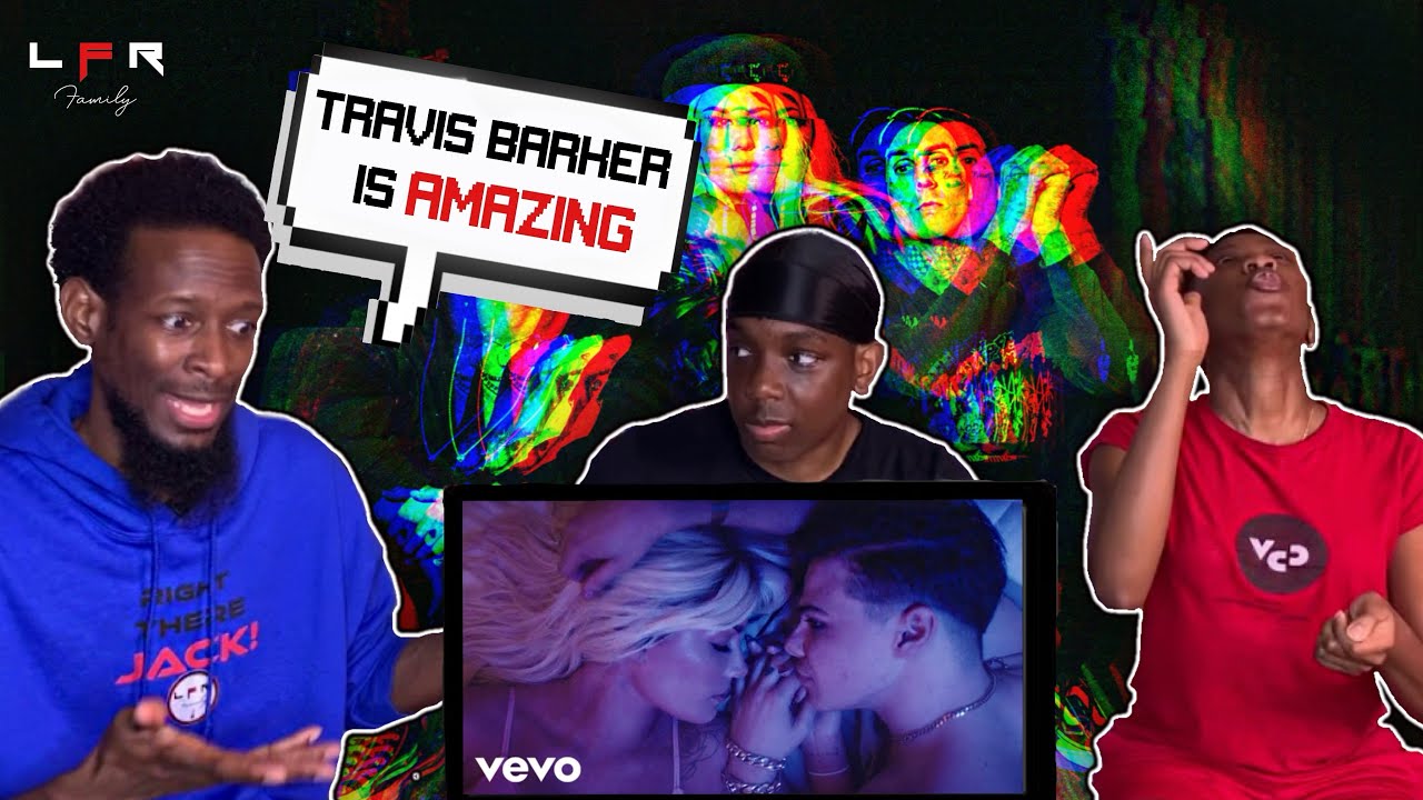 YUNGBLUD, Halsey - 11 MINUTES ft. Travis Parker | Fam REACTION (Carol T)