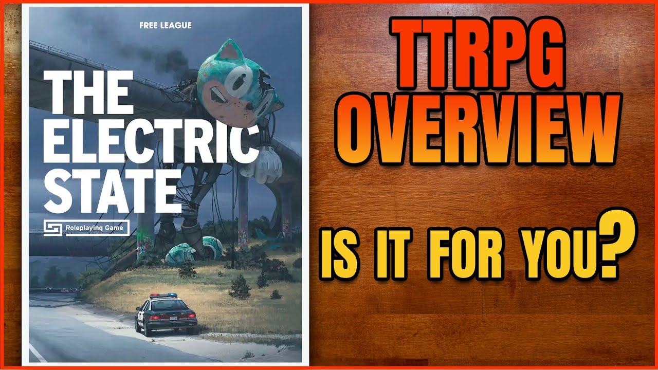 The Electric State | apocalypse hexcrawl | Overview
