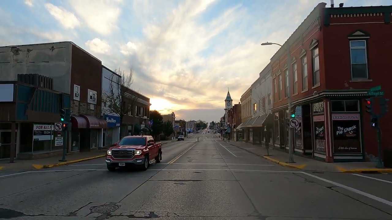 Berlin Wisconsin USA 4K