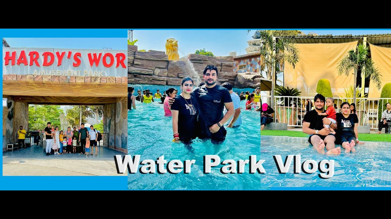 WATER PARK MASTI😍 | Extreme Slides and Activity😎 | Family Summer Travel Vlog #waterpark #familyvlog