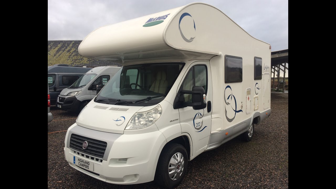 1816 Fiat Mclouis Lagan at Highland Campervans