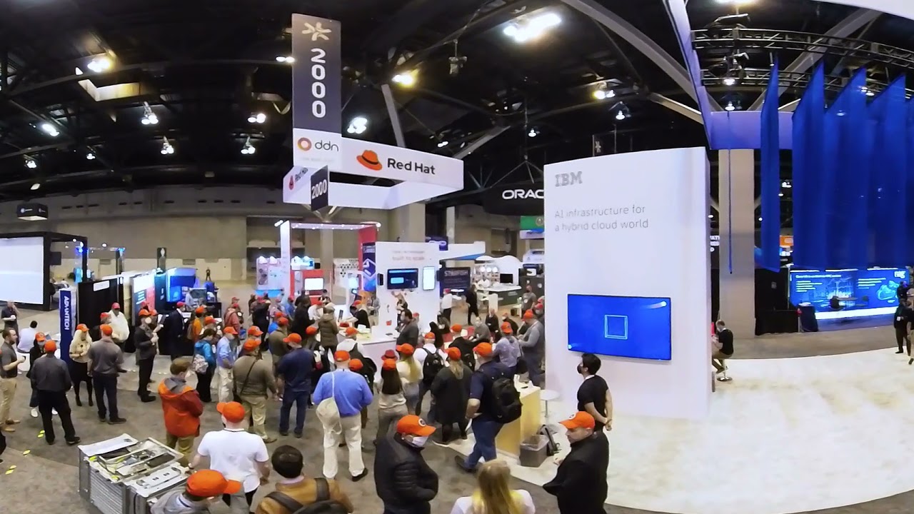 360 Video / Virtual Tour Video Production Example by Ethos Media - Conference Expo In St. Louis