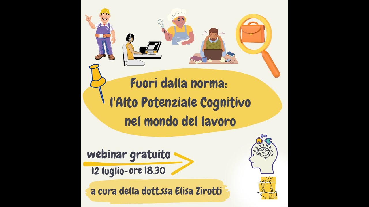Fuori dalla norma l'alto potenziale cognitivo nel mondo del lavoro