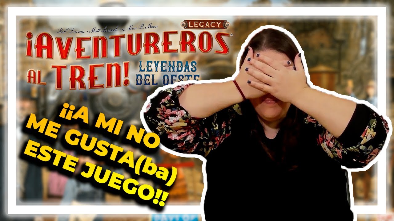 🚂Aventureros al tren - Legacy🚂  Análisis y Opinión