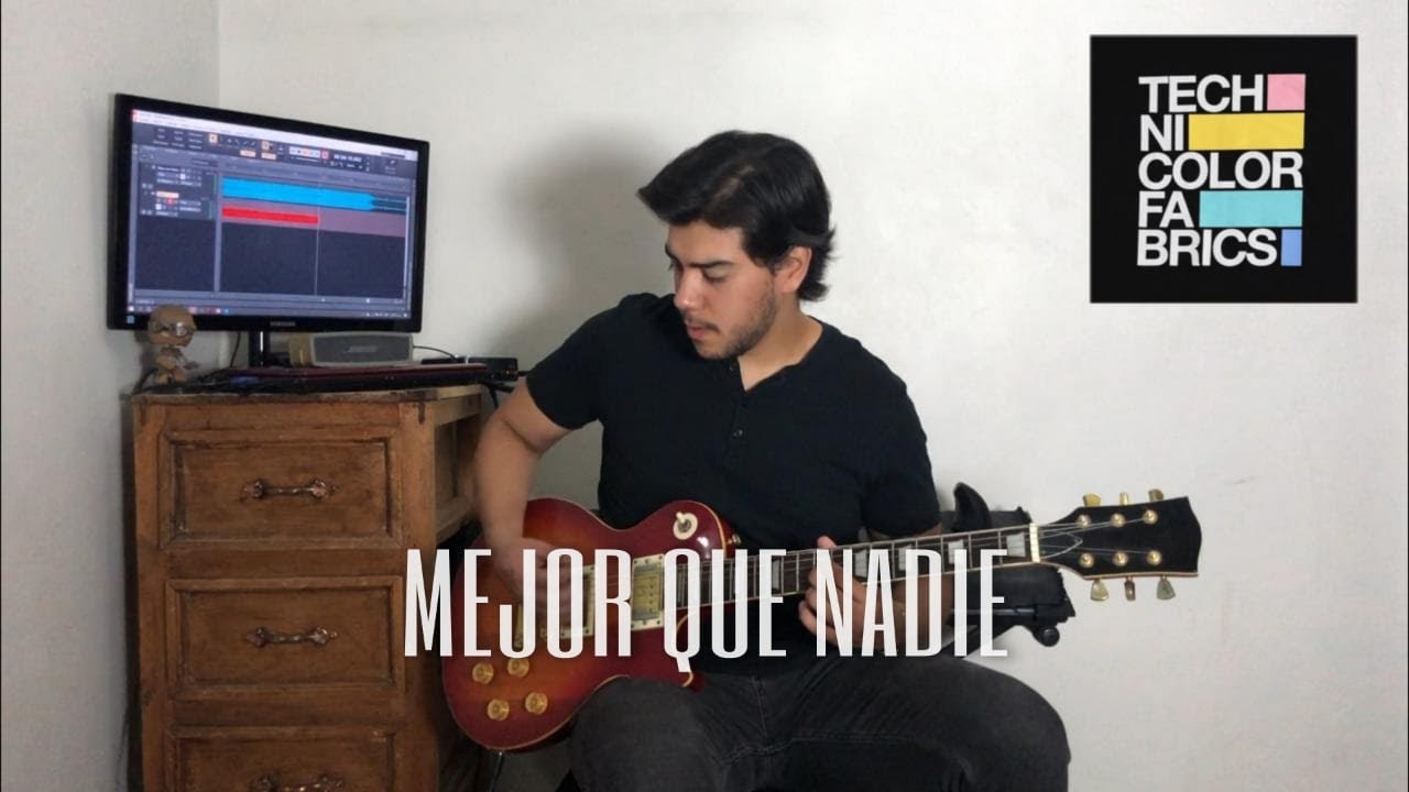 Mejor Que Nadie - Technicolor Fabrics (Cover)