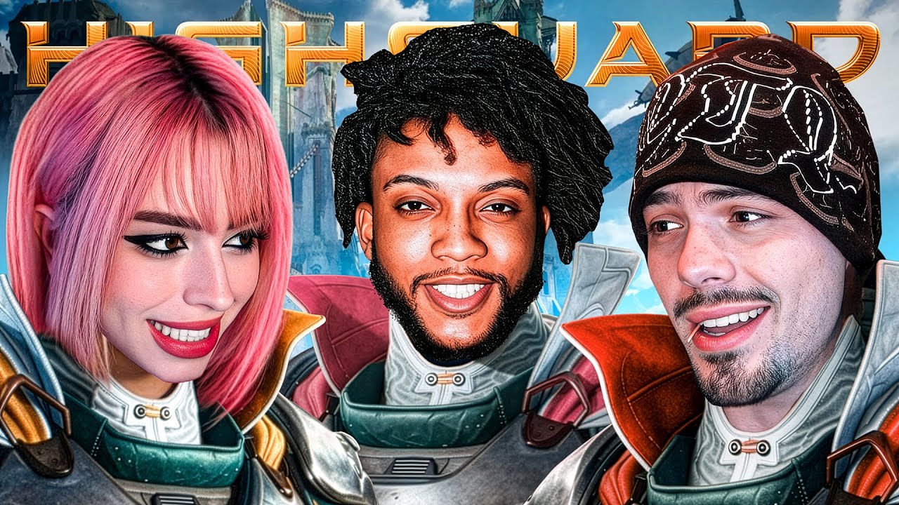 THIS GOT INTENSE QUICK… (Highguard Ft. Adapt & Snowcone)