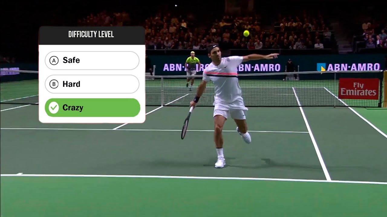 Roger Federer Chose the Most Difficult Option