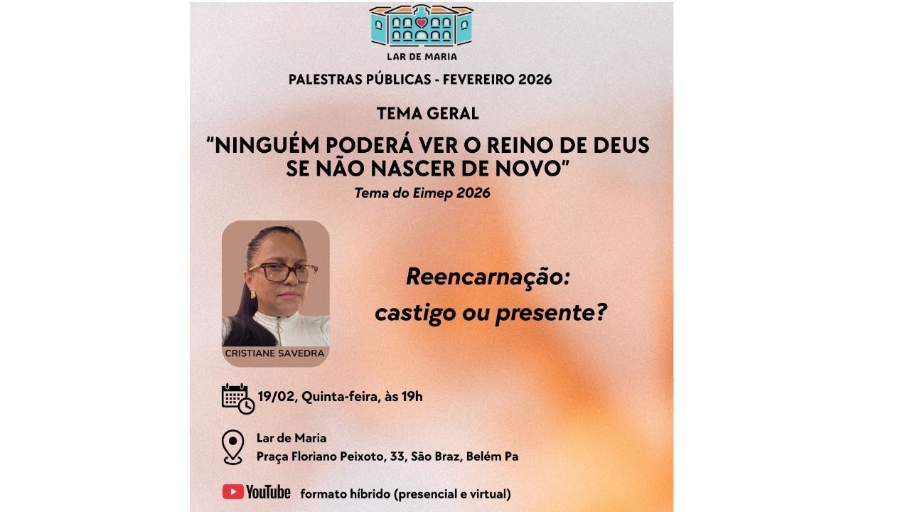 Reencarnação: Castigo ou presente?