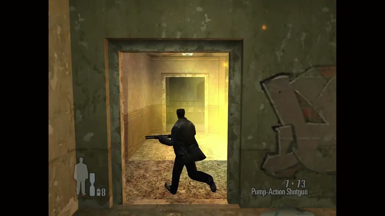 Max Payne - Xbox Series X Walkthrough Part 1 - Chapter 6: Fear That Gives Men Wings (4K & 60FPS)
