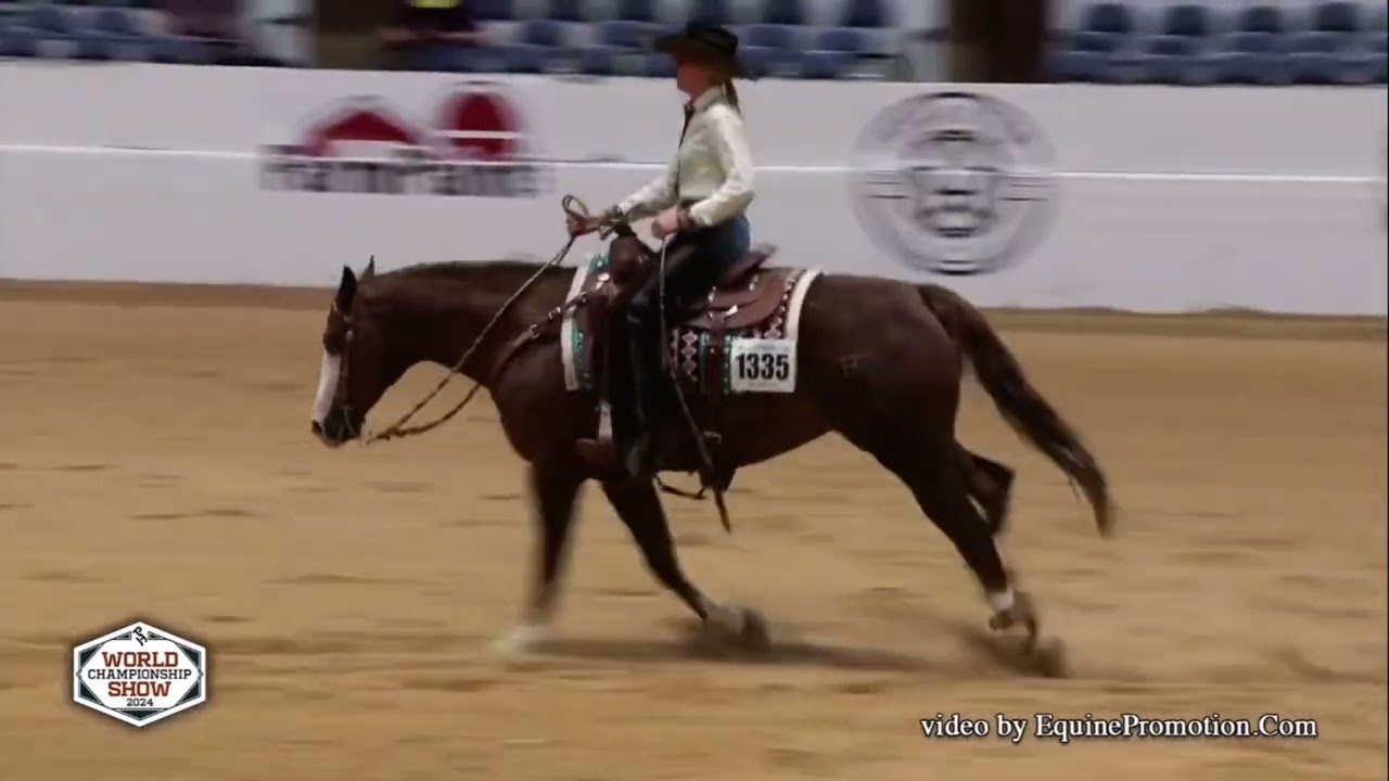 2024 APHA World Show - Ranch Reining