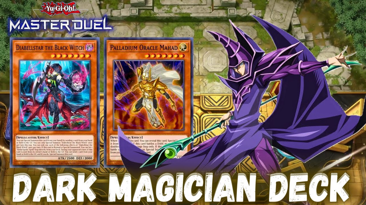 Diamond Ranked Diabellstar Dark Magician Deck in Master Duel | YGO