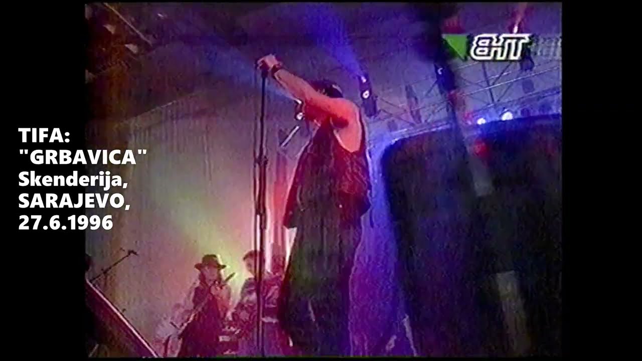 🇧🇦⚜ TIFA: GRBAVICA, SKENDERIJA, 1996