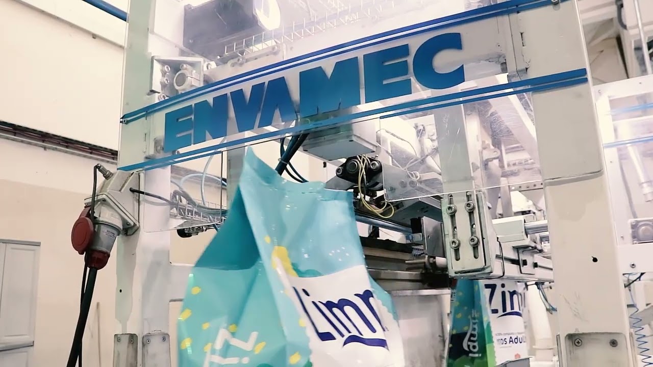ENVAMEC PB25K Posicionador, llenador, sellador. Petfood