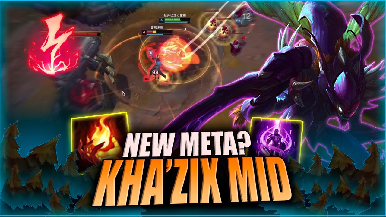 QIUYI KHA'ZIX - KHA'ZIX MID VS VIKTOR the Perfect choice for you to Try