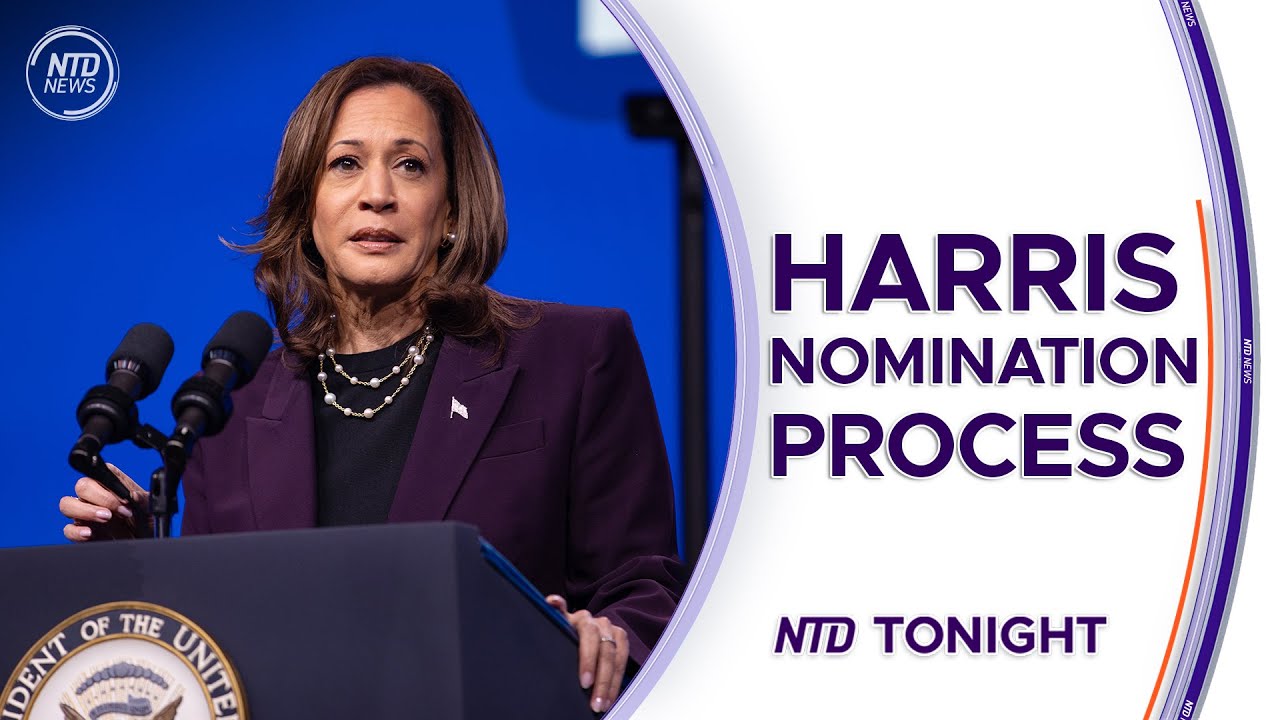 Kamala Harris Nomination Process; 14 Arrested in Comic-Con Human Trafficking Sting – Aug. 1