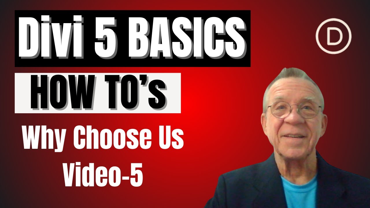 Divi 5 HVAC Landing Page Section 5 Why Choose Us Video 5