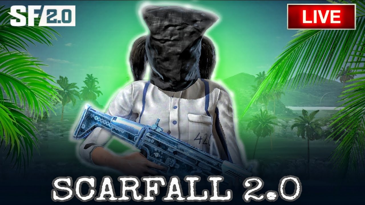 SCARFALL 2.0 GAME PLAY LIVE STRIMMING IN MUMBAI MAP🔥