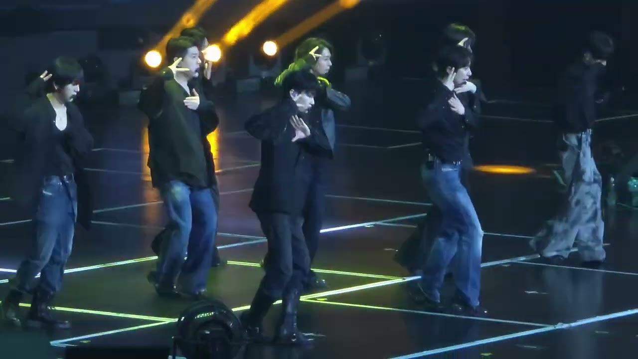 260103 Super Show 10 in SG - Haircut