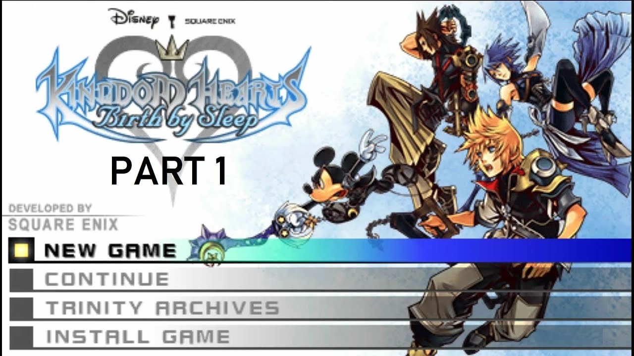 PSP Longplay [023] Kingdom Hearts: Birth By Sleep (US) (Part 1/2: Terra & Ventus)
