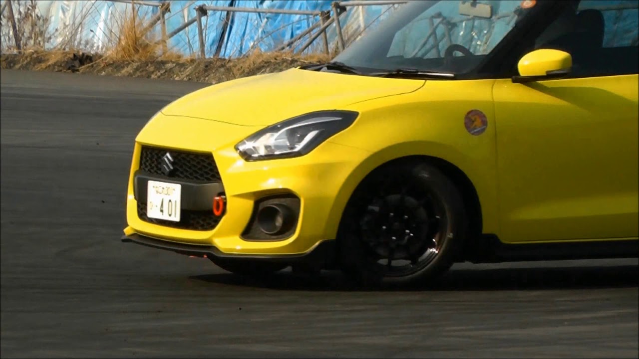 2018 2 24 Gymkhana 練習会　名阪スポーツランド
