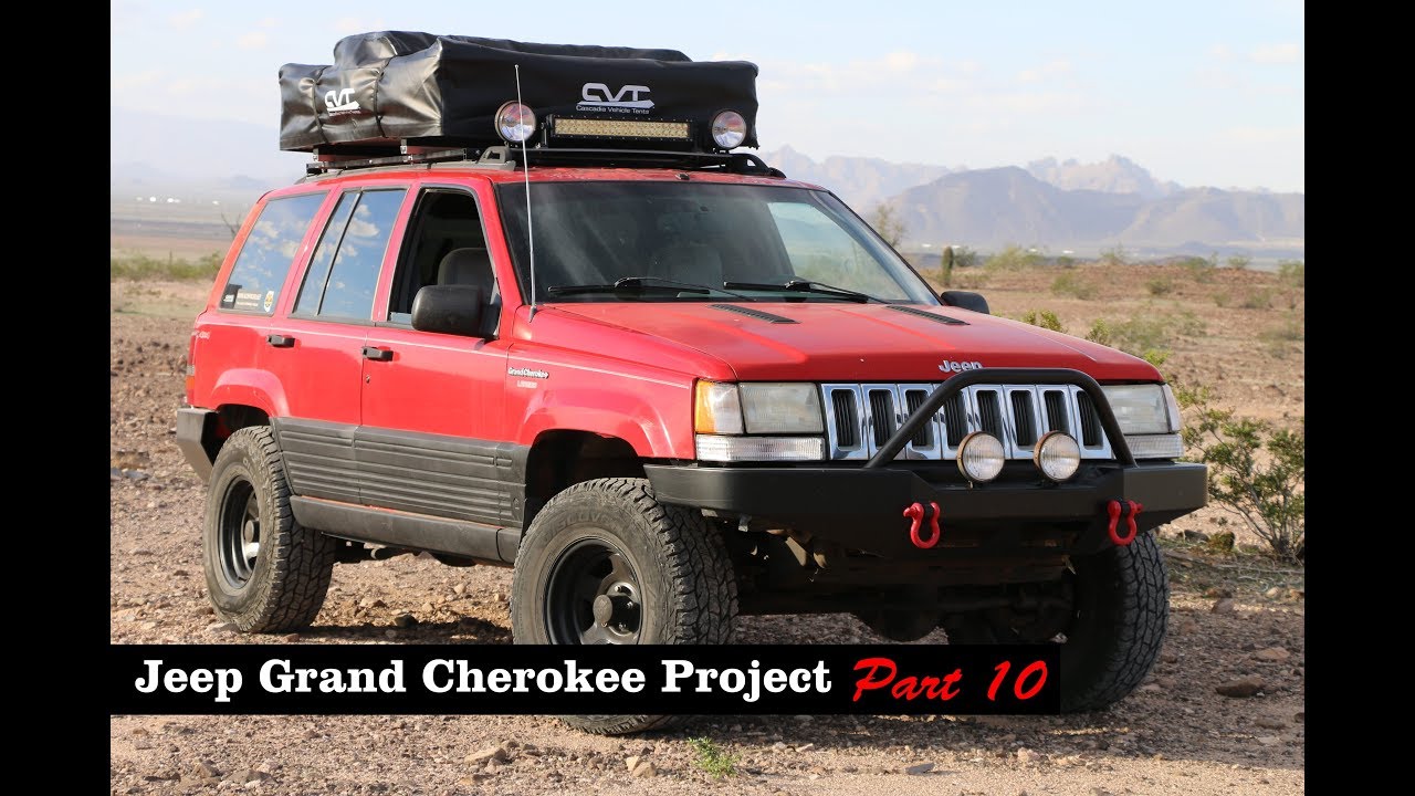 Проект Jeep Grand Cherokee (часть 10) — Модернизация багажника и крепление RTT