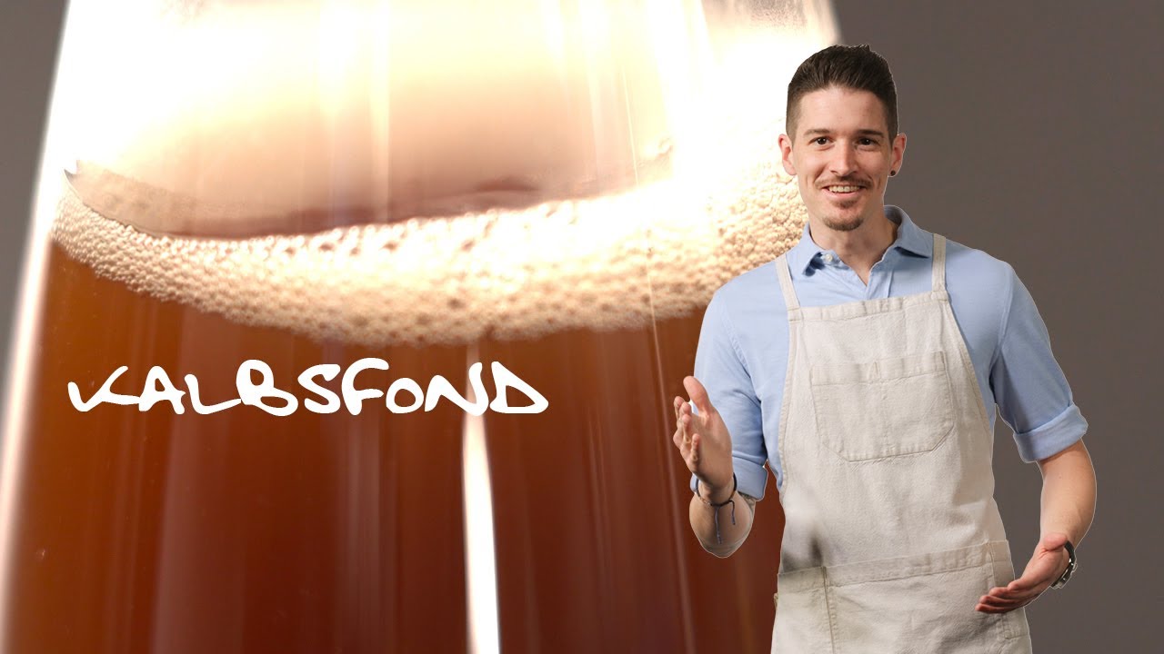 Dunkler Kalbsfond / Brühe