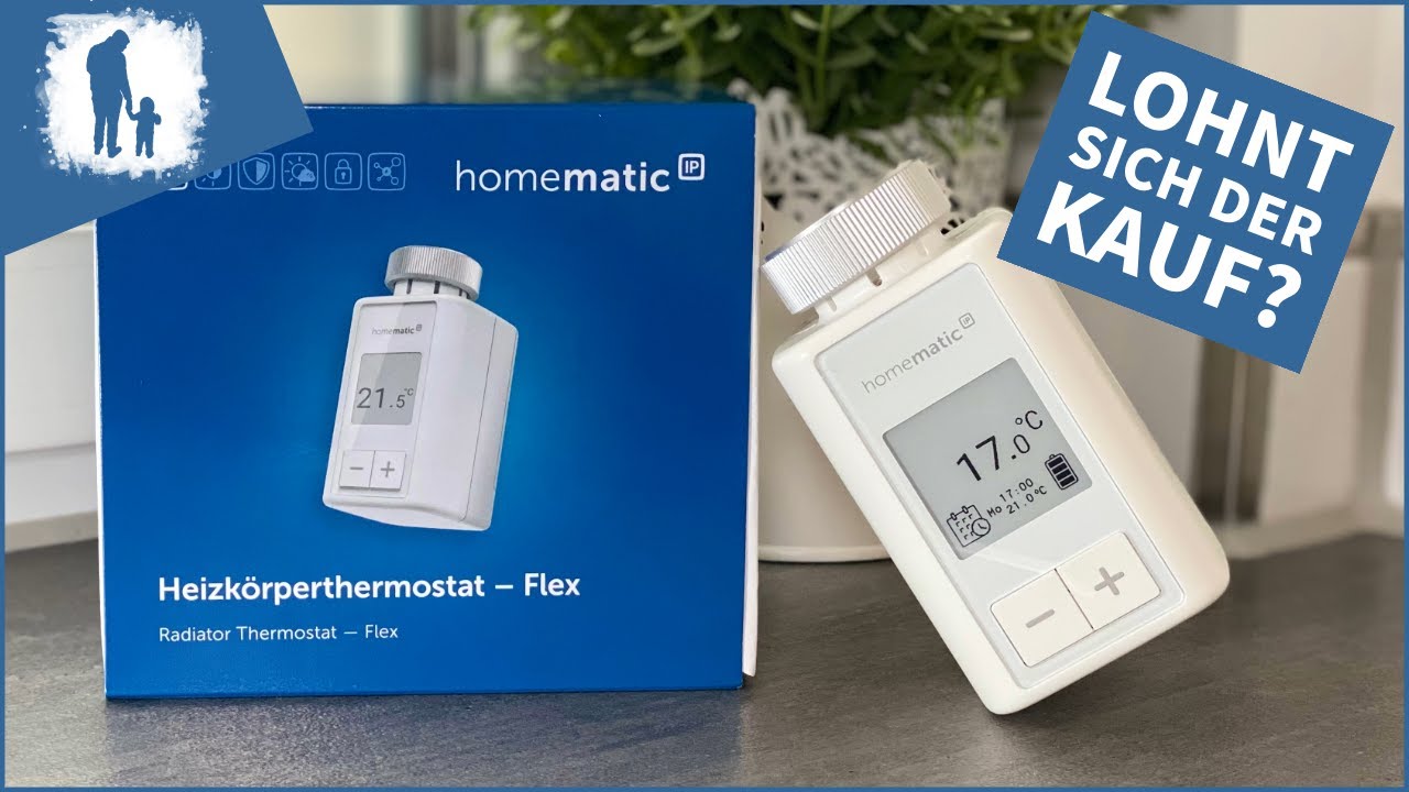 Homematic IP Heizkörperthermostat Flex: Smartes Heizen ganz einfach!