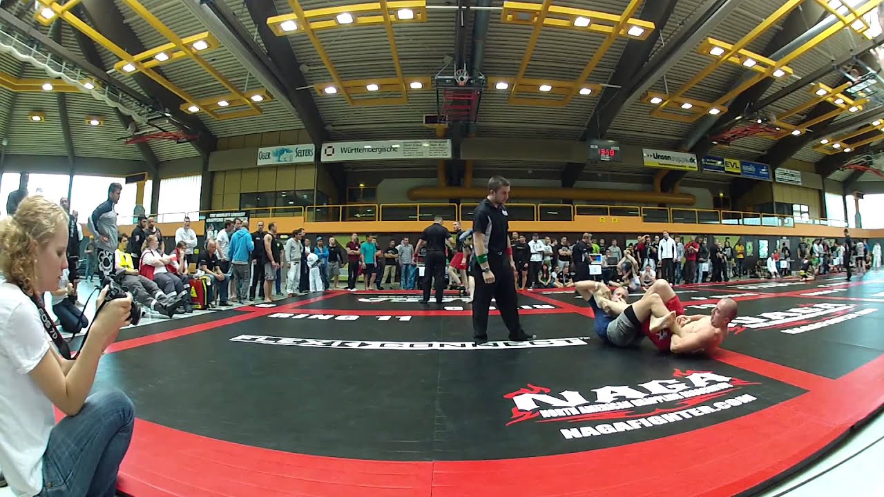 Wiggert Meerman Vs Pablo Piedra NAGA 2013