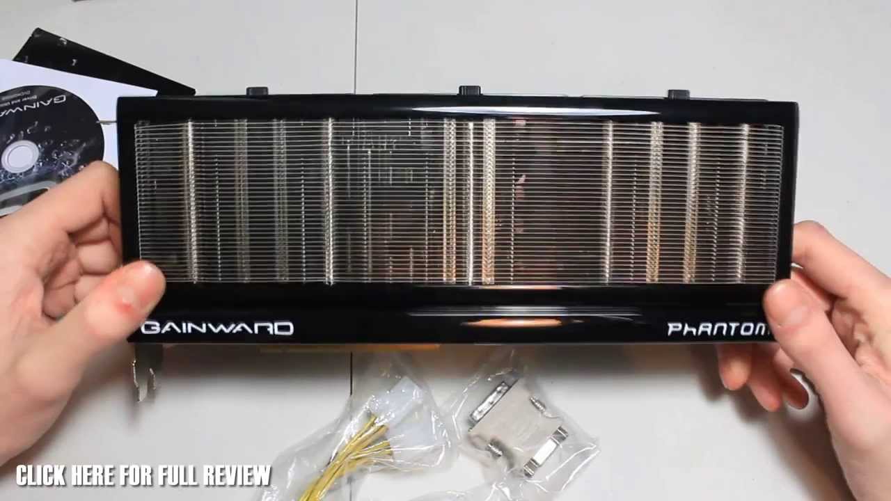 Gainward GTX780 Ti Phantom First Look