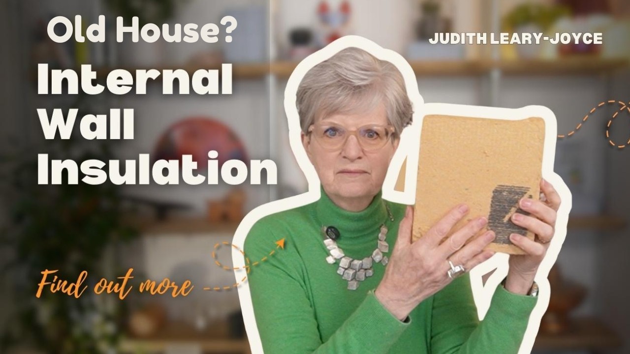 Old house? Want internal wall insulation?