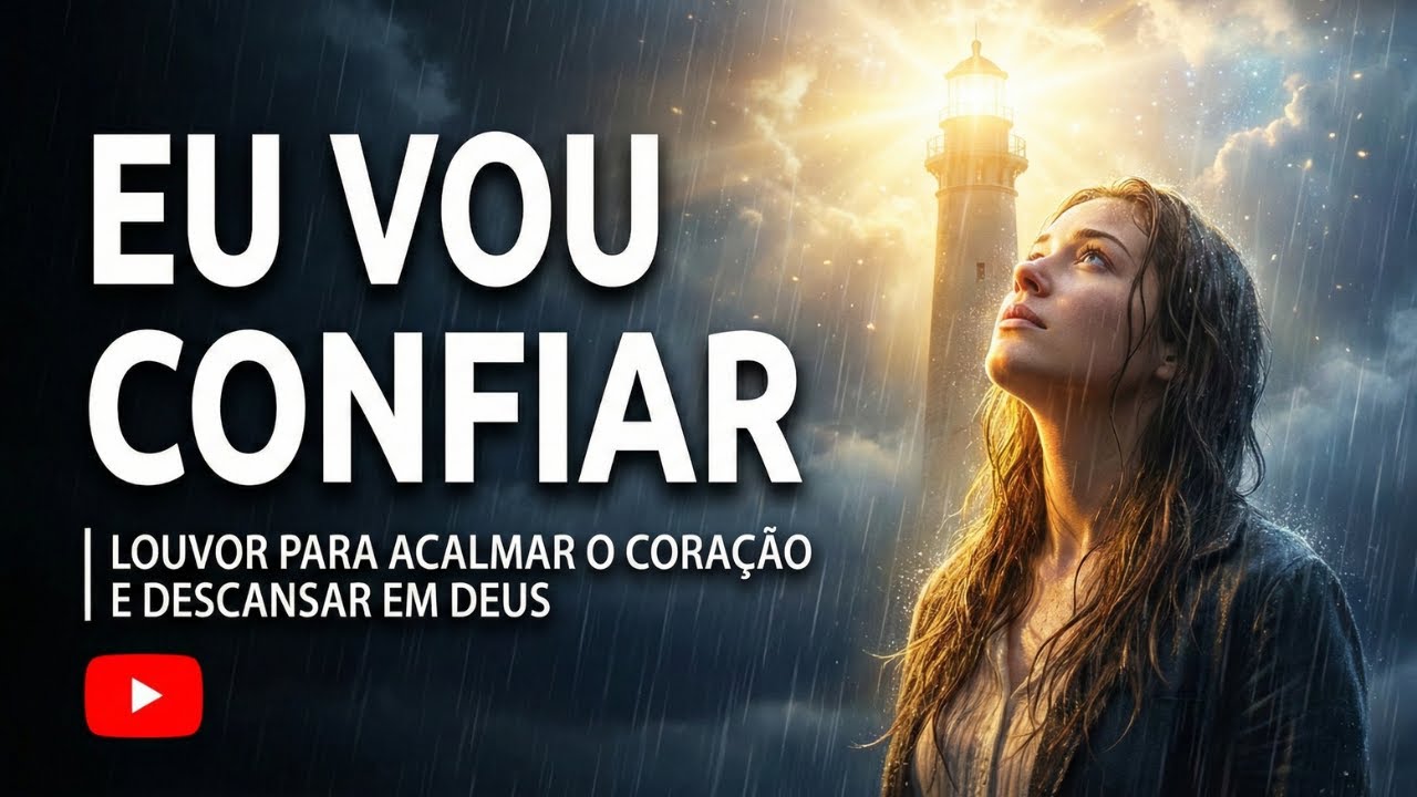 Eu vou confiar | Louvor Para Acalmar o Coração e Descansar em Deus