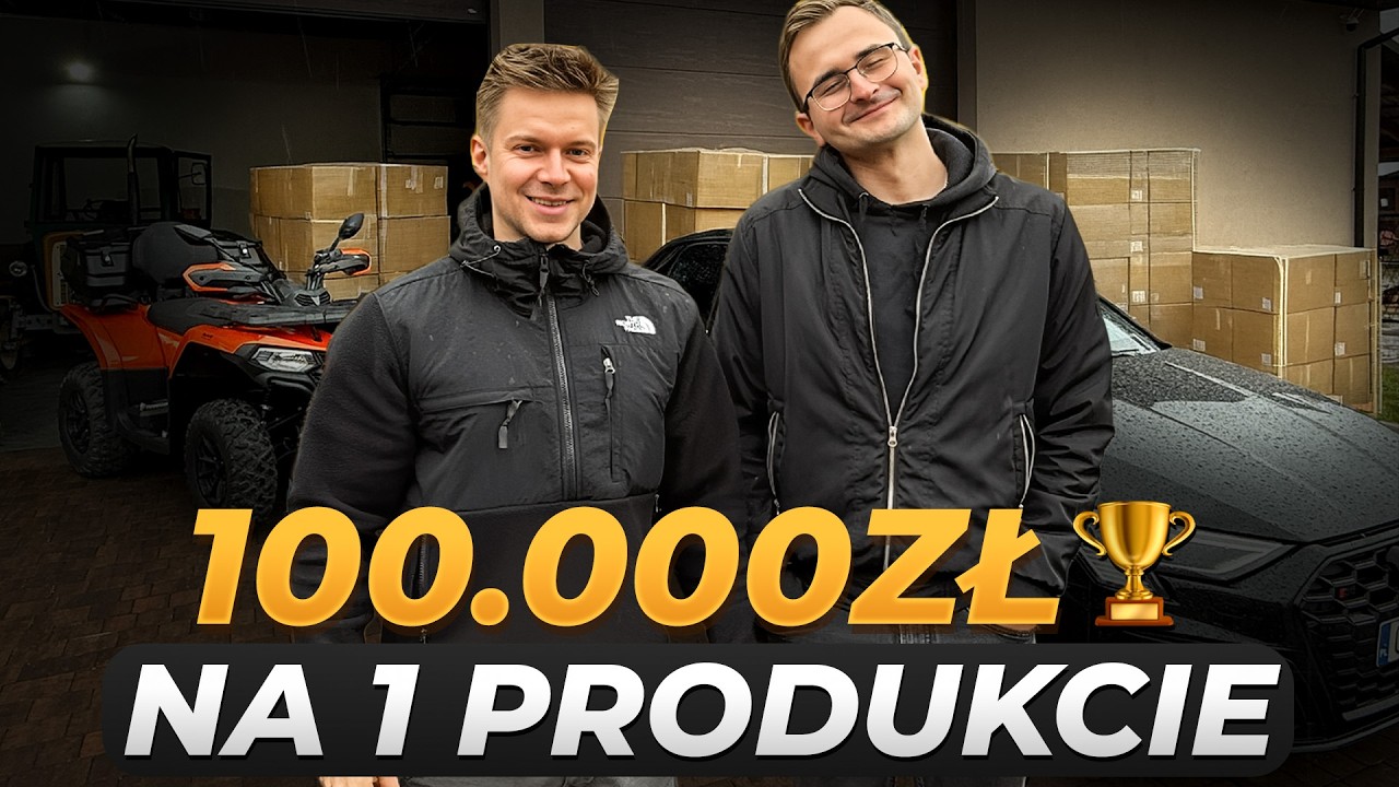 Jak Janek Zrobił 472 000 zł w 30 dni na E-commerce?