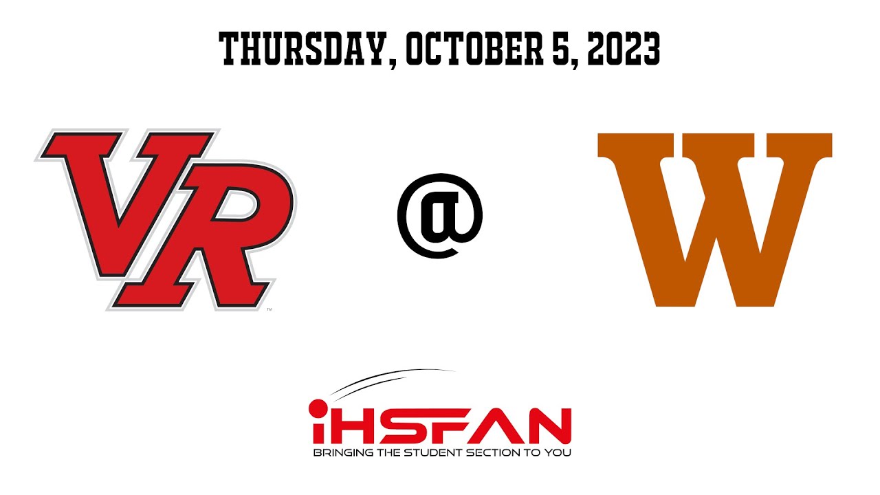 iHSFAN Football: Vista Ridge Rangers at Westwood Warriors - 10/05/2023