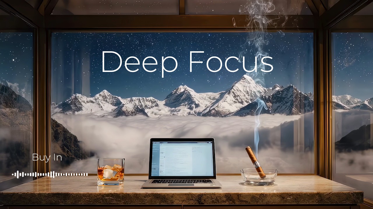 FOCUS LIKE A CEO 🏔️ Himalayan Sky-Vault for 114-Minute Deep Work