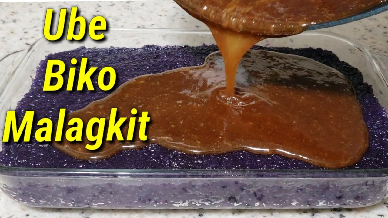 UBE BIKO MALAGKIT RECIPE‼ | BIKO KAKANIN [ Cook With Me!! ]