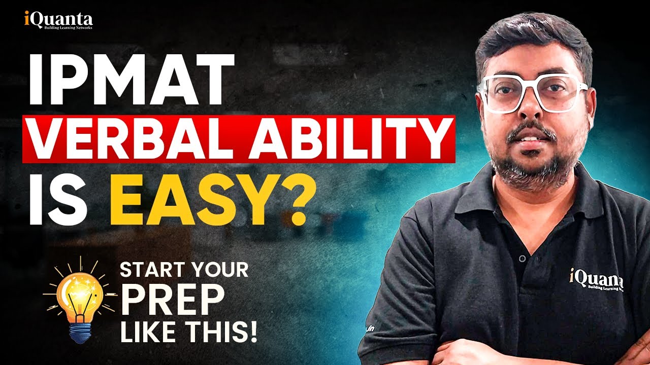 How to prepare for IPMAT Verbal Ability? | IPMAT Verbal Ability
