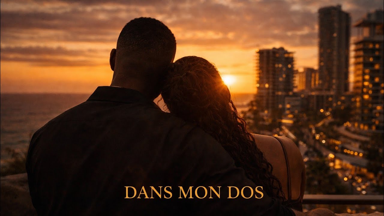 BENJAMIN DEVIS &mdash; DANS MON DOS 💍🌑 (Clip Officiel)
