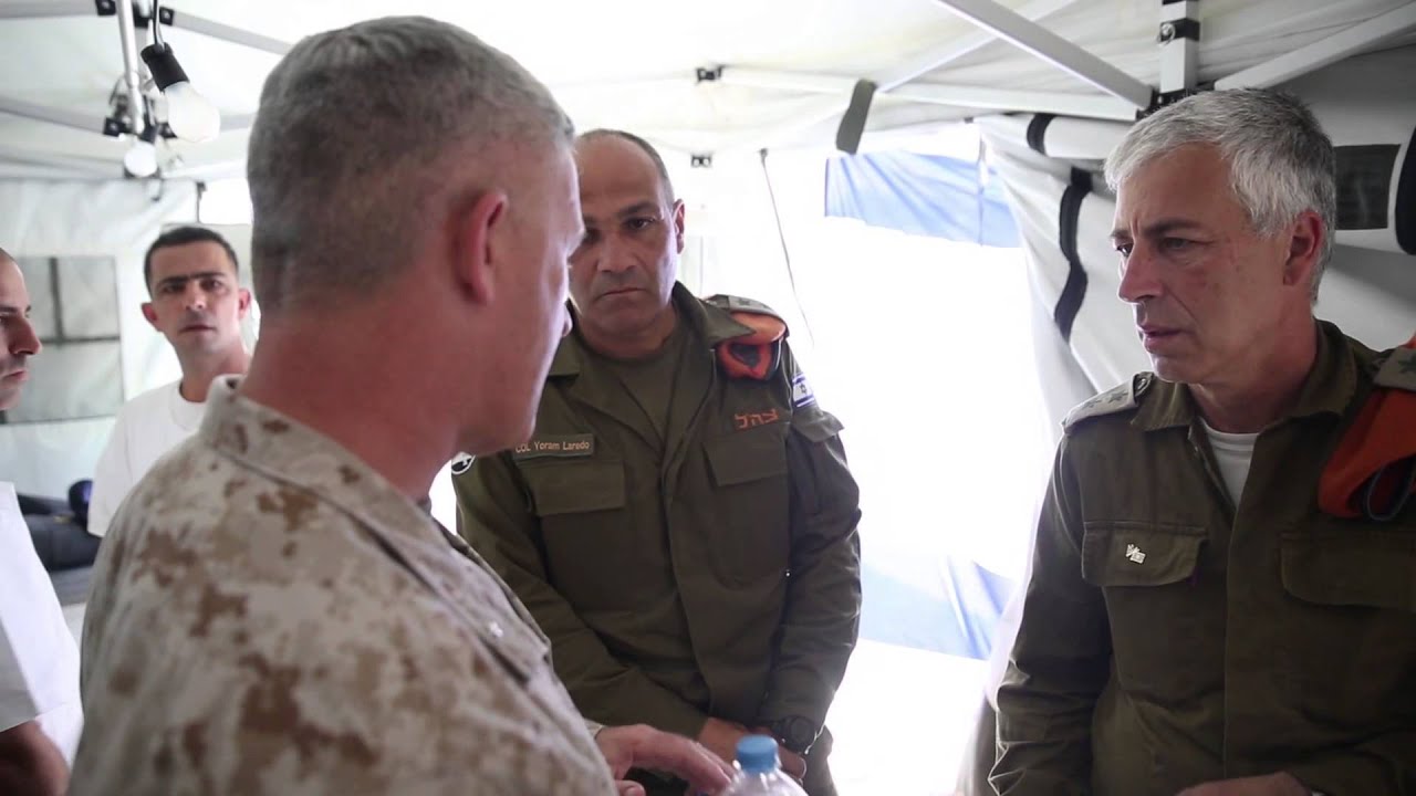 Nepal Earthquake: Israel Defense Force Field Hospital