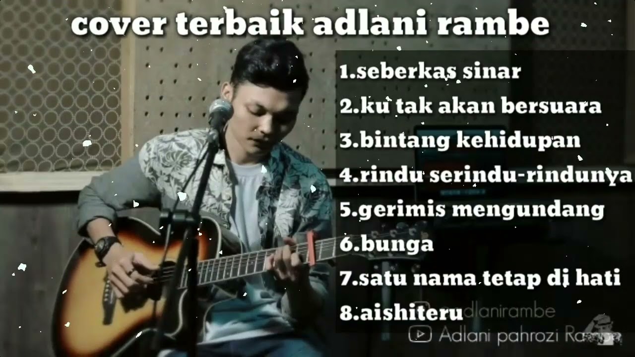 seberkas sinar cover adlani rambe full album 2022