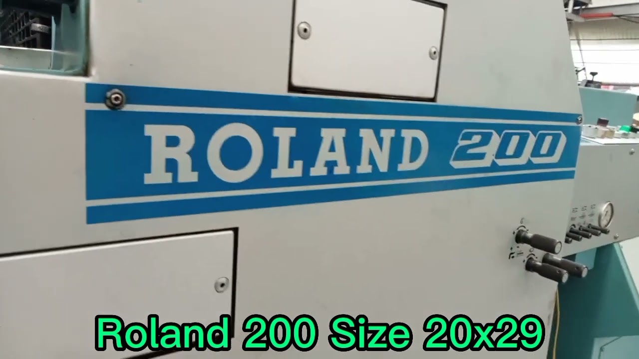 ROLAND 200 SIZE 20X29 FOR SALE