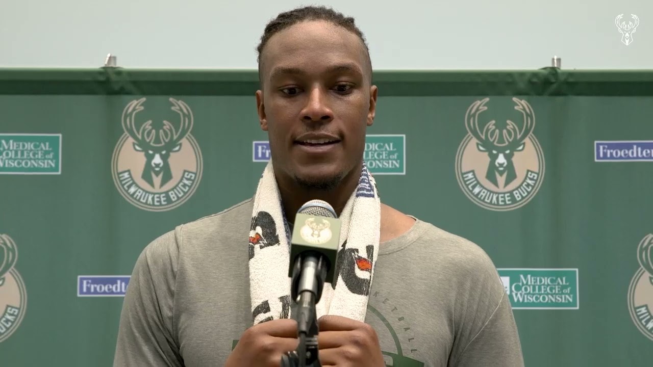 Myles Turner Player of Bucks | Media | 09 12 2025