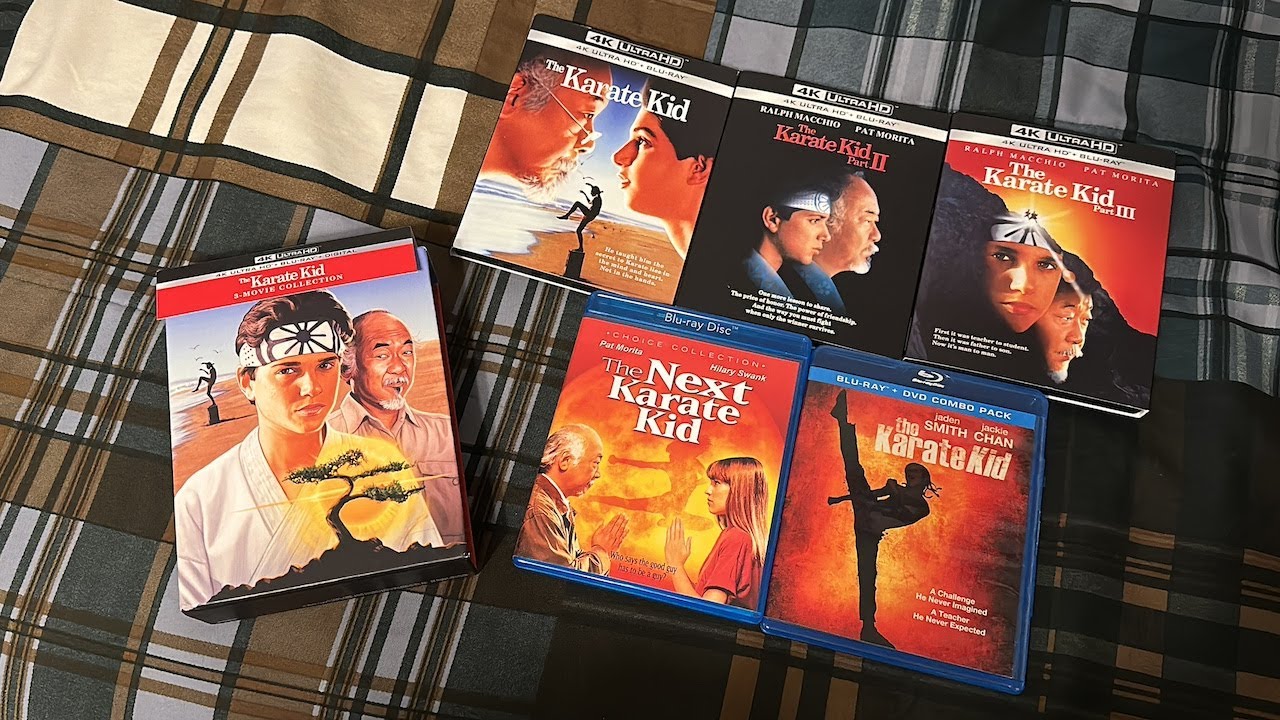 My Karate Kid Movie Collection (2024)