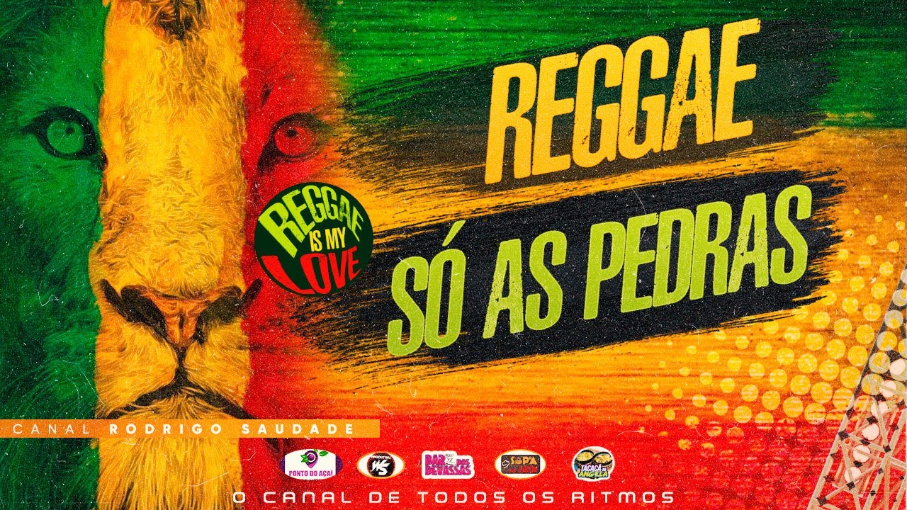 ( REGGAE ) DAS ANTIGAS S&Oacute; AS PEDRAS