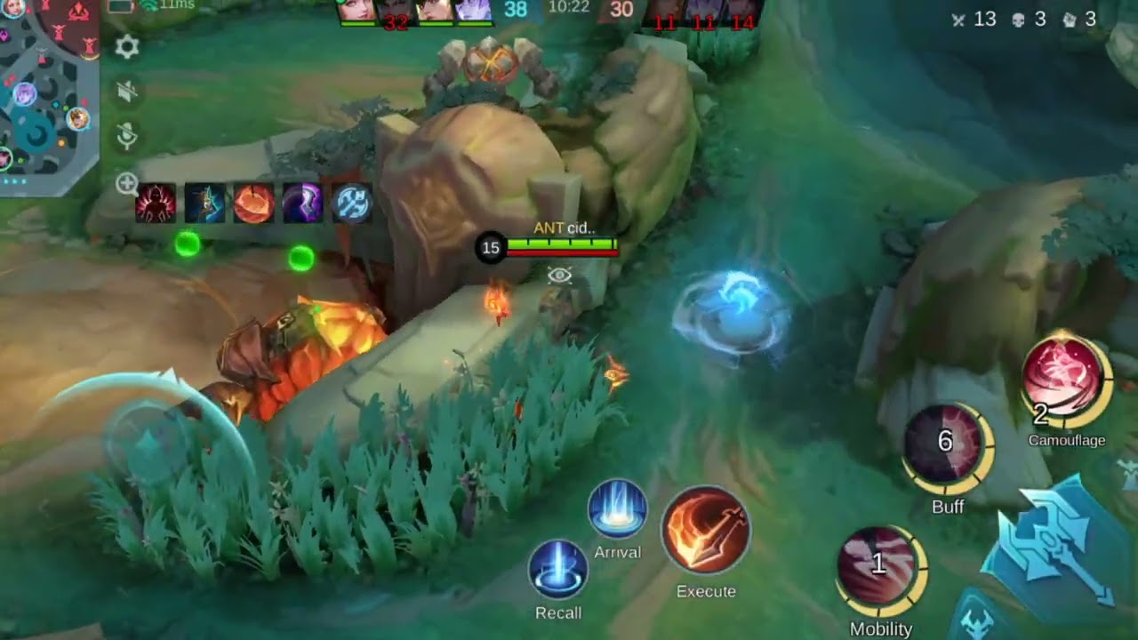 Natalia in mayhem gameplay 