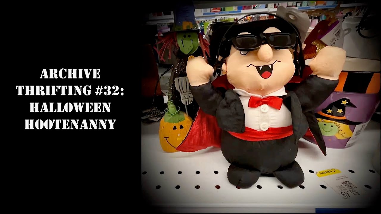Oddity Archive: Episode 284.3 &ndash; Archive Thrifting #32: Halloween Hootenanny
