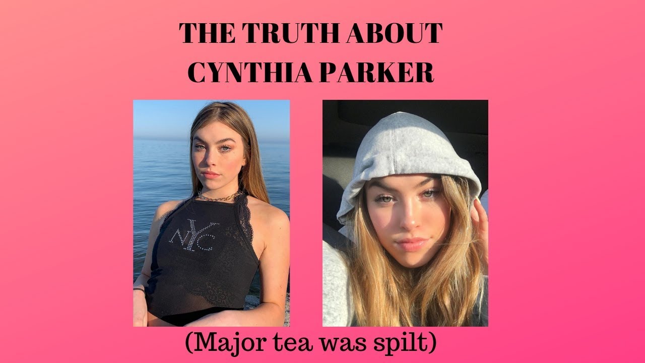 THE TRUTH ABOUT CYNTHIA PARKER