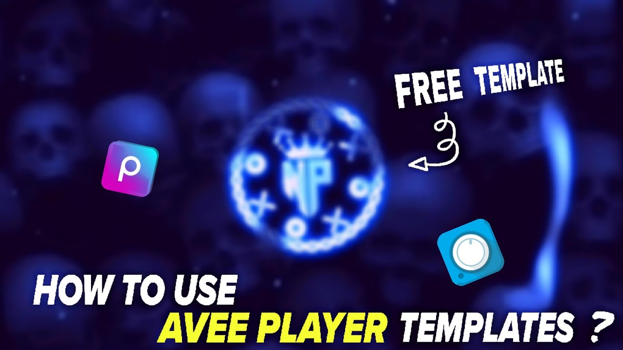 HOW TO USE AVEE PLAYER TEMPLATE ❓|AVEE PLAYER TEMPLATE KAISE USE KARE | #aveeplayer #nilphonk #phonk