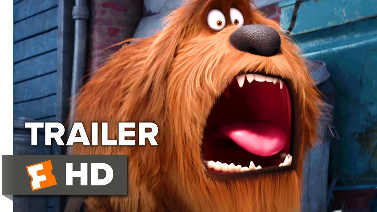 The Secret Life of Pets Official Trailer #1 (2016) - Kevin Hart, Jenny Slate Animated Comedy HD